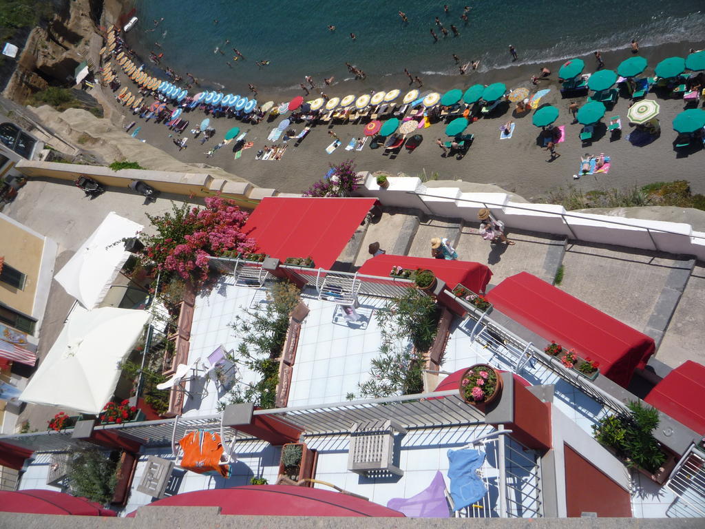 Hotel Villa Iulia Ventotene Rum bild